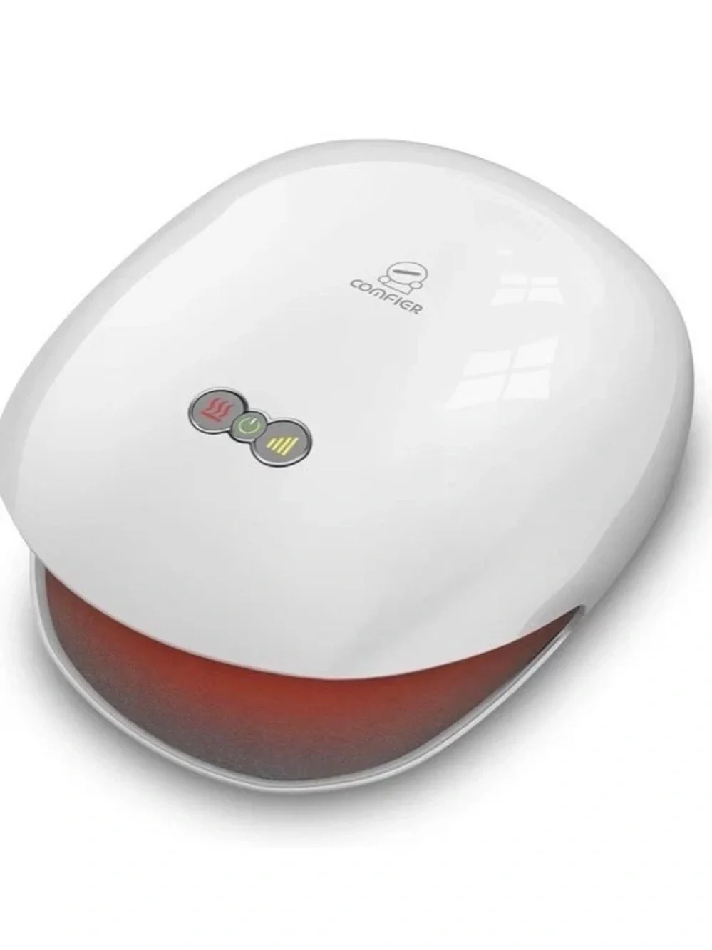 COMFIER FSA Wireless Hand Massager with Heat,3 Levels Compression & Heating